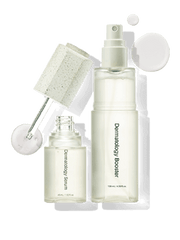 Riman Incellderm Dermatology First Package EX - 2-Piece Hydrating Booster & Serum Set with 88% Centella Asiatica Leaf Water