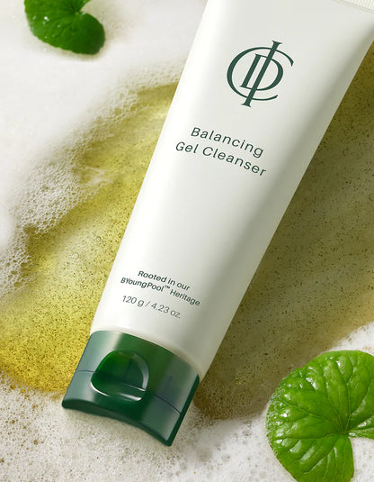 Riman Incellderm Balancing Gel Cleanser - Pore-Refining Low pH 5.5 Face Wash with Giant BYoungPool™ P100 & Peptides