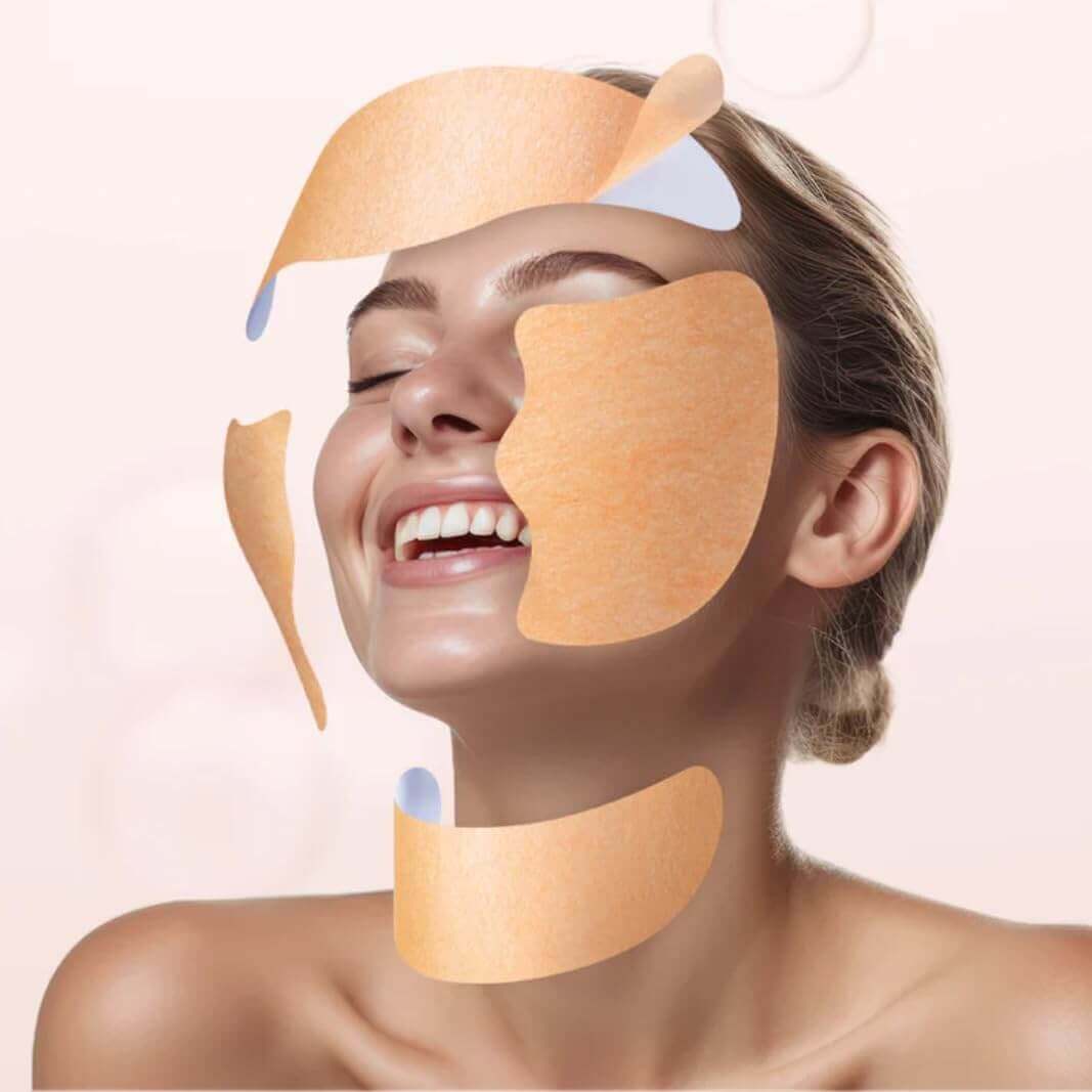 RIMAN ICD Incellderm Collagen 100 Melting Sheet – 100% Marine Collagen Mask