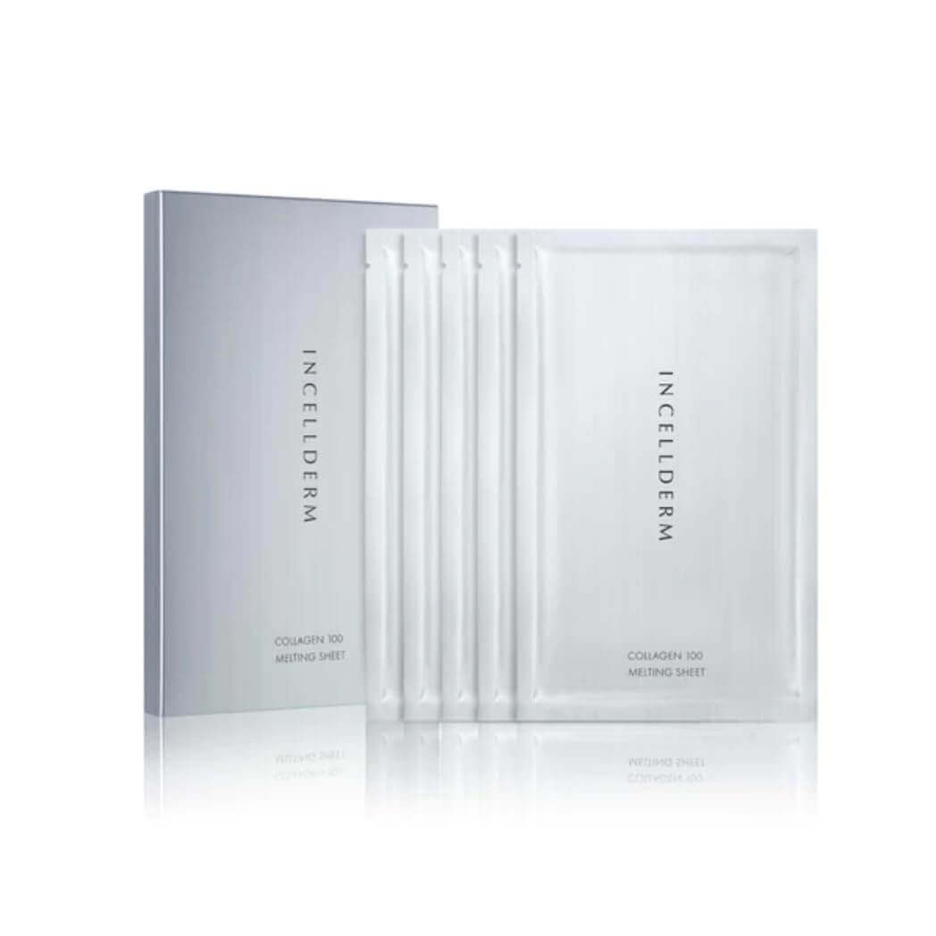 RIMAN ICD Incellderm Collagen 100 Melting Sheet – 100% Marine Collagen Mask
