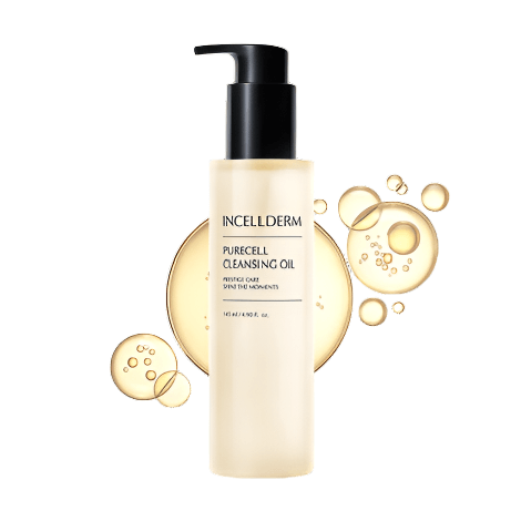 RIMAN ICD Incellderm Purecell Deep Cleansing Oil – 150ml Luxury Korean Face Cleanser
