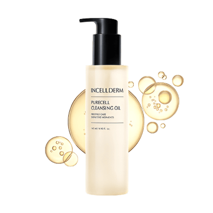 RIMAN ICD Incellderm Purecell Deep Cleansing Oil – 150ml Luxury Korean Face Cleanser