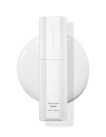 Riman ICD Radiansome™ 100 Microfluidizer Toner - Advanced Liposomal Hydrating Skin Prep with Cationic Hyaluronic Acid & Niacinamide