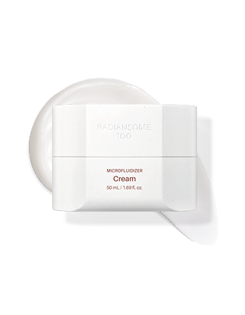 Riman ICD Radiansome™ 100 Microfluidizer Cream - Advanced Anti-Aging Face Moisturizer with 120 Billion Flexible Liposomes Per Drop