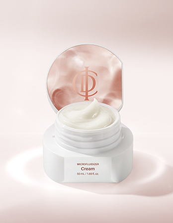 Riman ICD Radiansome™ 100 Microfluidizer Cream - Advanced Anti-Aging Face Moisturizer with 120 Billion Flexible Liposomes Per Drop