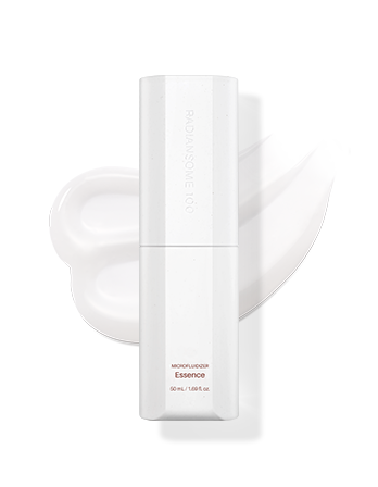 Riman ICD Radiansome™ 100 Microfluidizer Essence - Deep Hydrating Serum with 81 Billion Flexible Liposomal Particles Per Drop