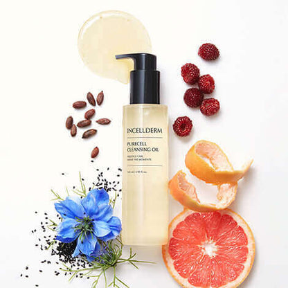 RIMAN ICD Incellderm Purecell Deep Cleansing Oil – 150ml Luxury Korean Face Cleanser