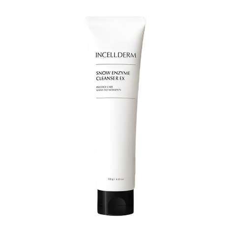 RIMAN ICD Incellderm Snow Enzyme Foaming Cleanser EX – Gentle Daily Face Wash (100ml)