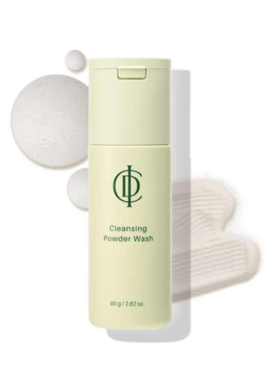 RIMAN Incellderm ICD Active Cleansing Powder Wash – Water-Activated Exfoliating Powder (60g)