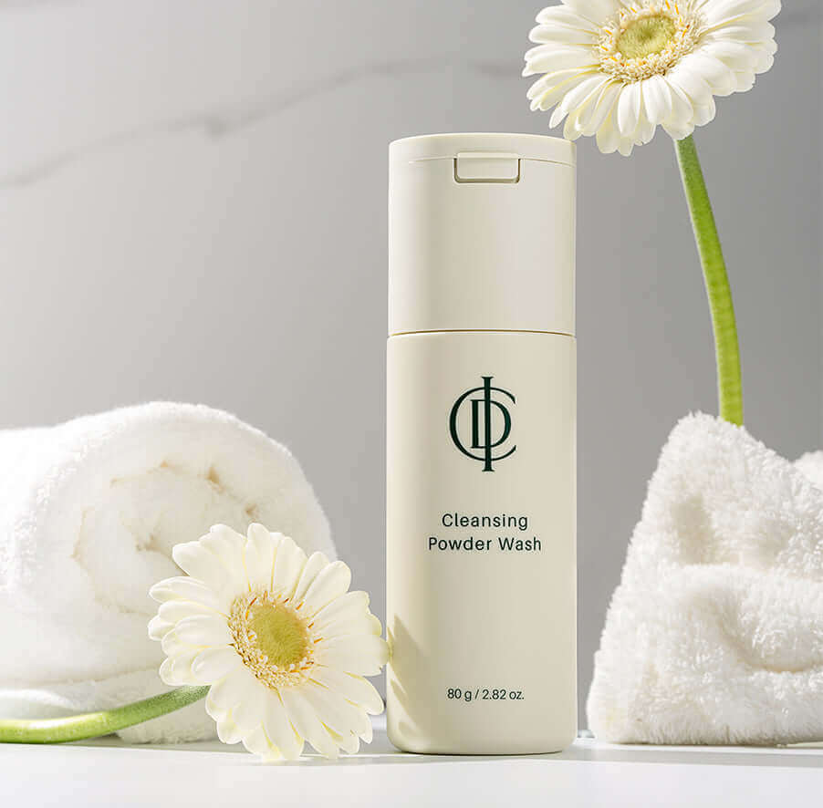 RIMAN Incellderm ICD Active Cleansing Powder Wash – Water-Activated Exfoliating Powder (60g)