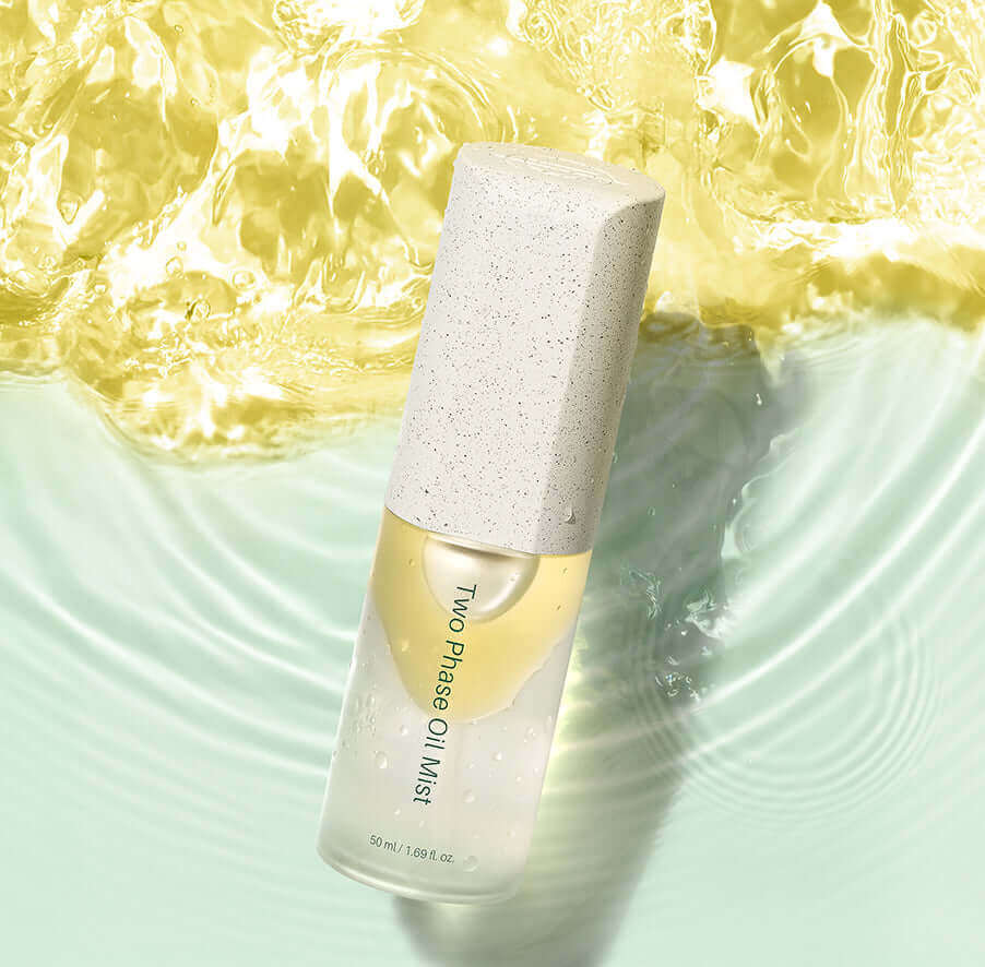RIMAN ICD Incellderm Two Phase Oil Mist – Deep Hydration Radiant Face Mist (100ml)