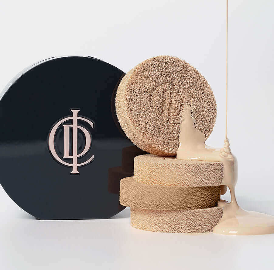 RIMAN ICD Incellderm Luminous Glow Cushion – SPF 50+ Skincare-Infused Foundation