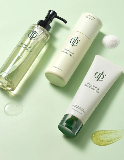 Riman Incellderm Balancing Gel Cleanser - Pore-Refining Low pH 5.5 Face Wash with Giant BYoungPool™ P100 & Peptides